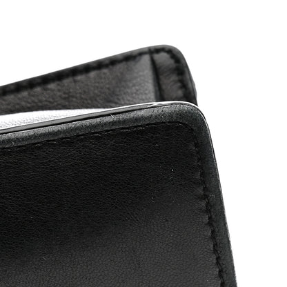 Saint Laurent Lambskin Quilted Monogram Gaby Chain Bag Black 16 of 17