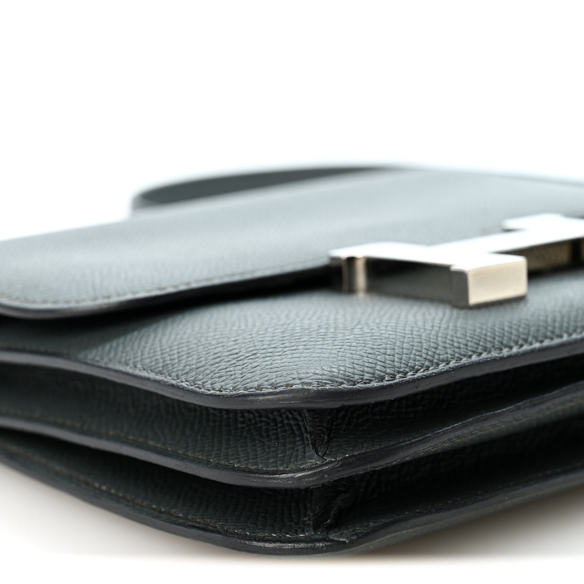 Hermes Epsom Constance 18 Bleu Orage 9 of 13