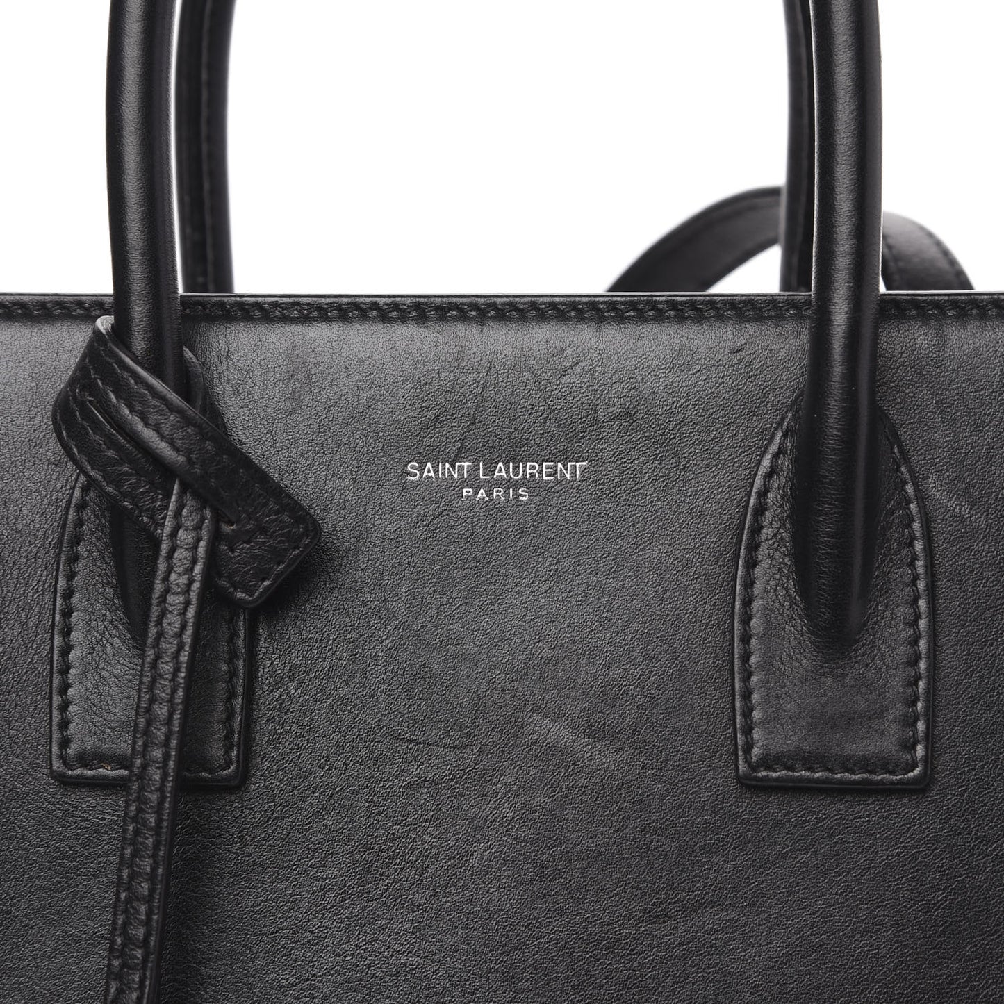 Calfskin Patchwork Baby Sac De Jour Black Multi
