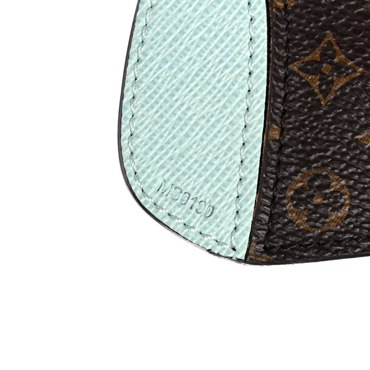 Monogram Speedy Bag Charm Key Holder