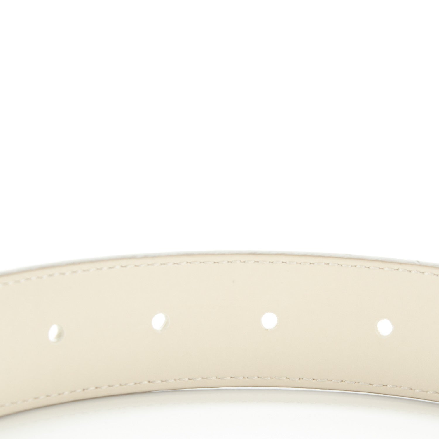 Louis Vuitton Empreinte Gracieuse 30mm Belt 80 32 Neige 4 of 7