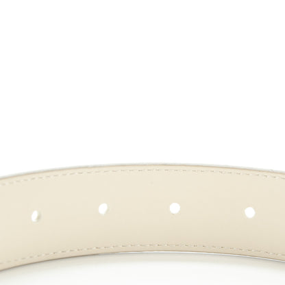 Louis Vuitton Empreinte Gracieuse 30mm Belt 80 32 Neige 4 of 7