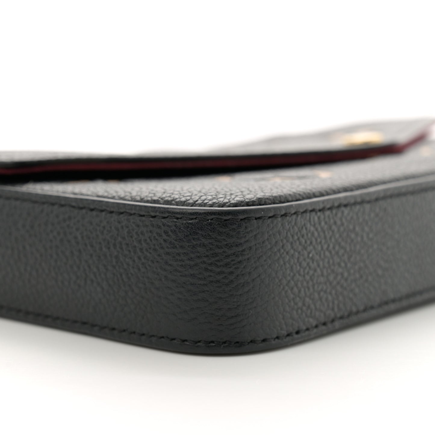 Empreinte Monogram Giant Felicie Pochette Black Beige