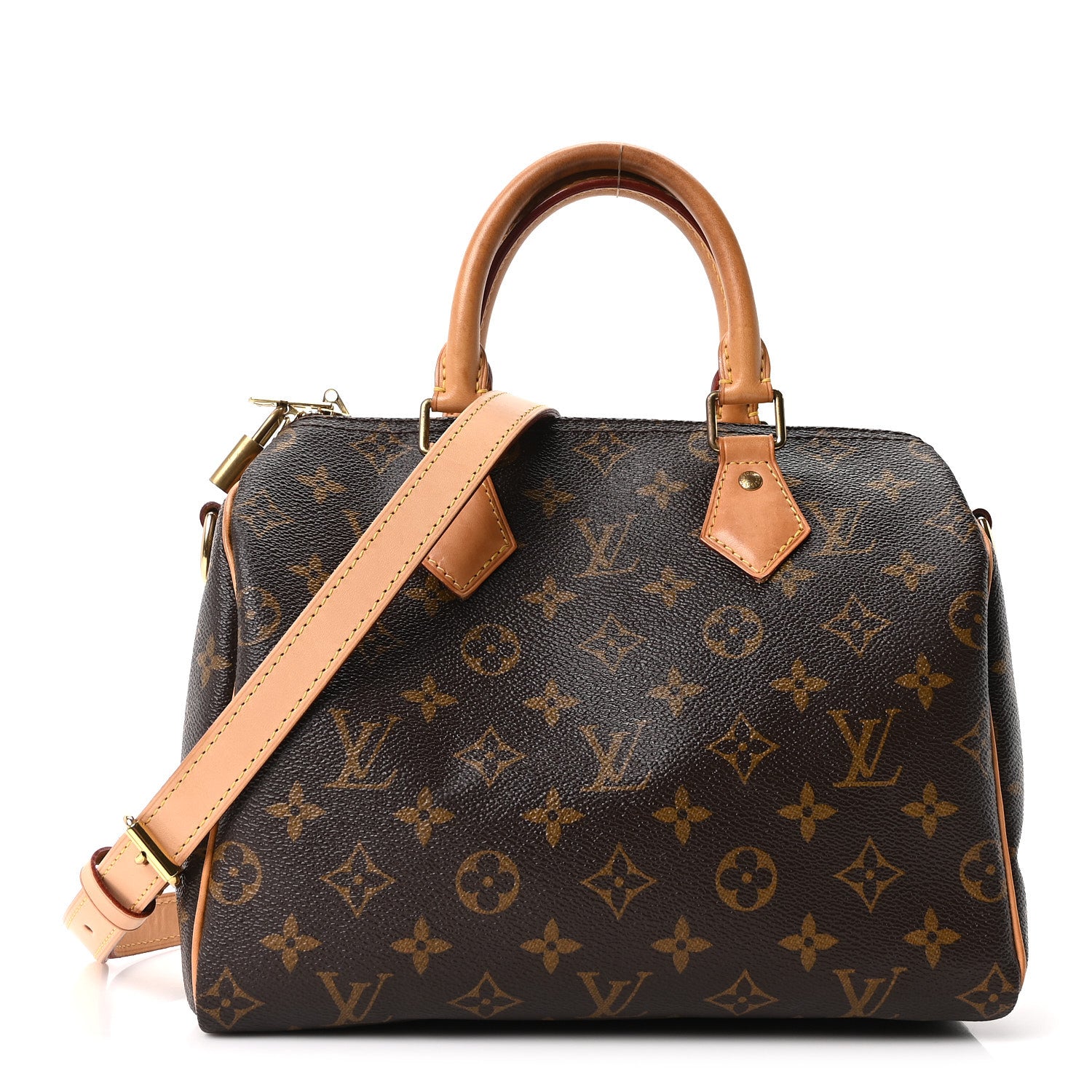 Louis Vuitton Monogram Speedy Bandouliere 25 1 of 8