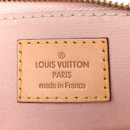 Louis Vuitton Vernis Alma BB Rose Florentin 6 of 11