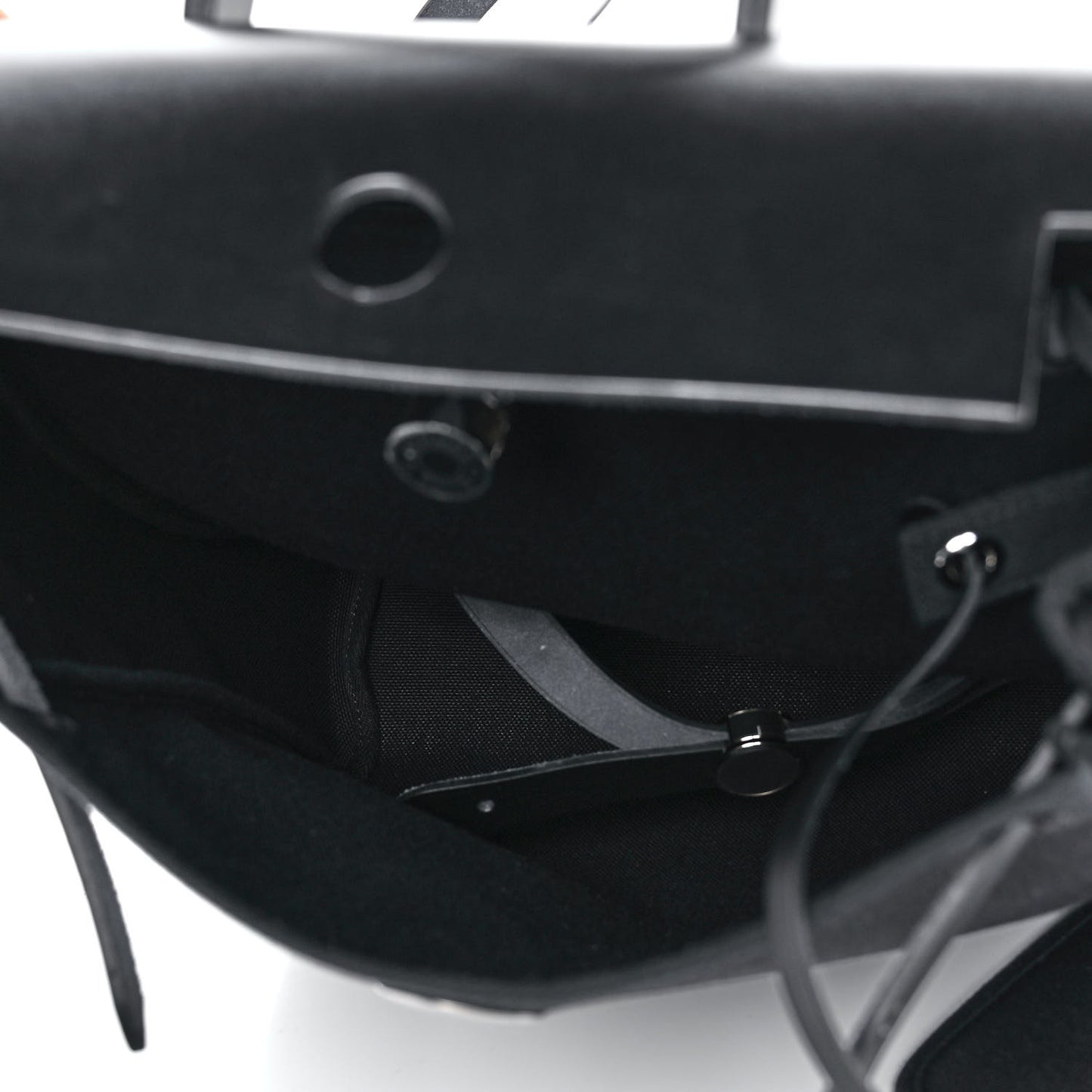 Military Toile Vache Hunter Herbag a Dos Zip Retourne Backpack Black