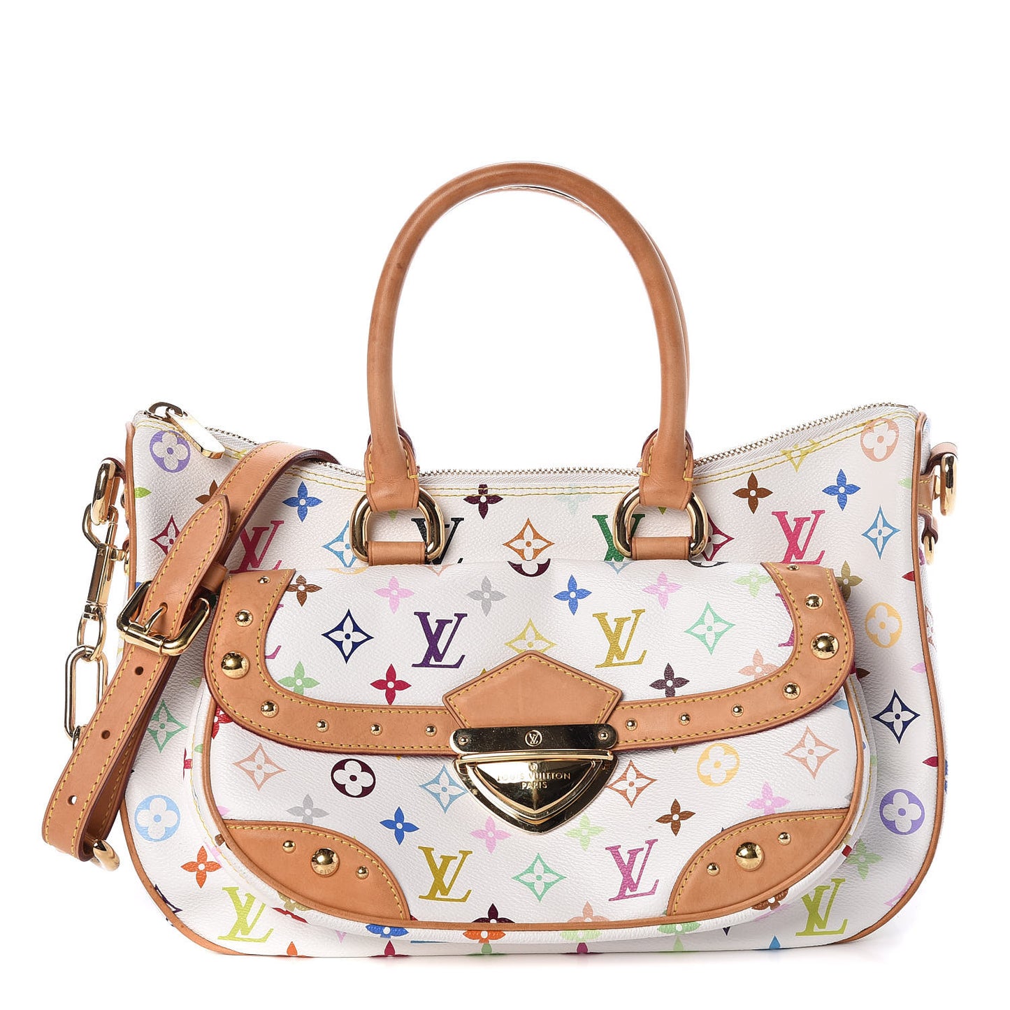 Monogram Multicolor Rita White