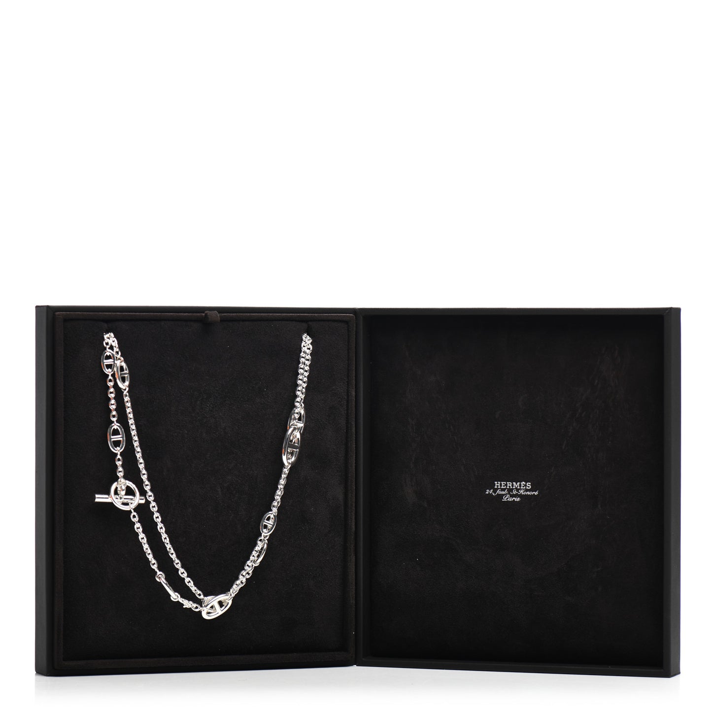 Sterling Silver Farandole Necklace 160