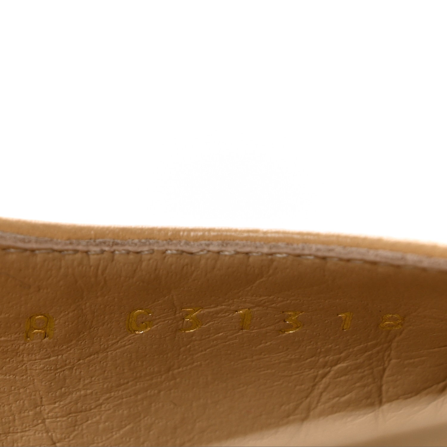Chanel Goatskin Grosgrain Cap Toe CC Slingback Pumps 38 Beige Black 9 of 10