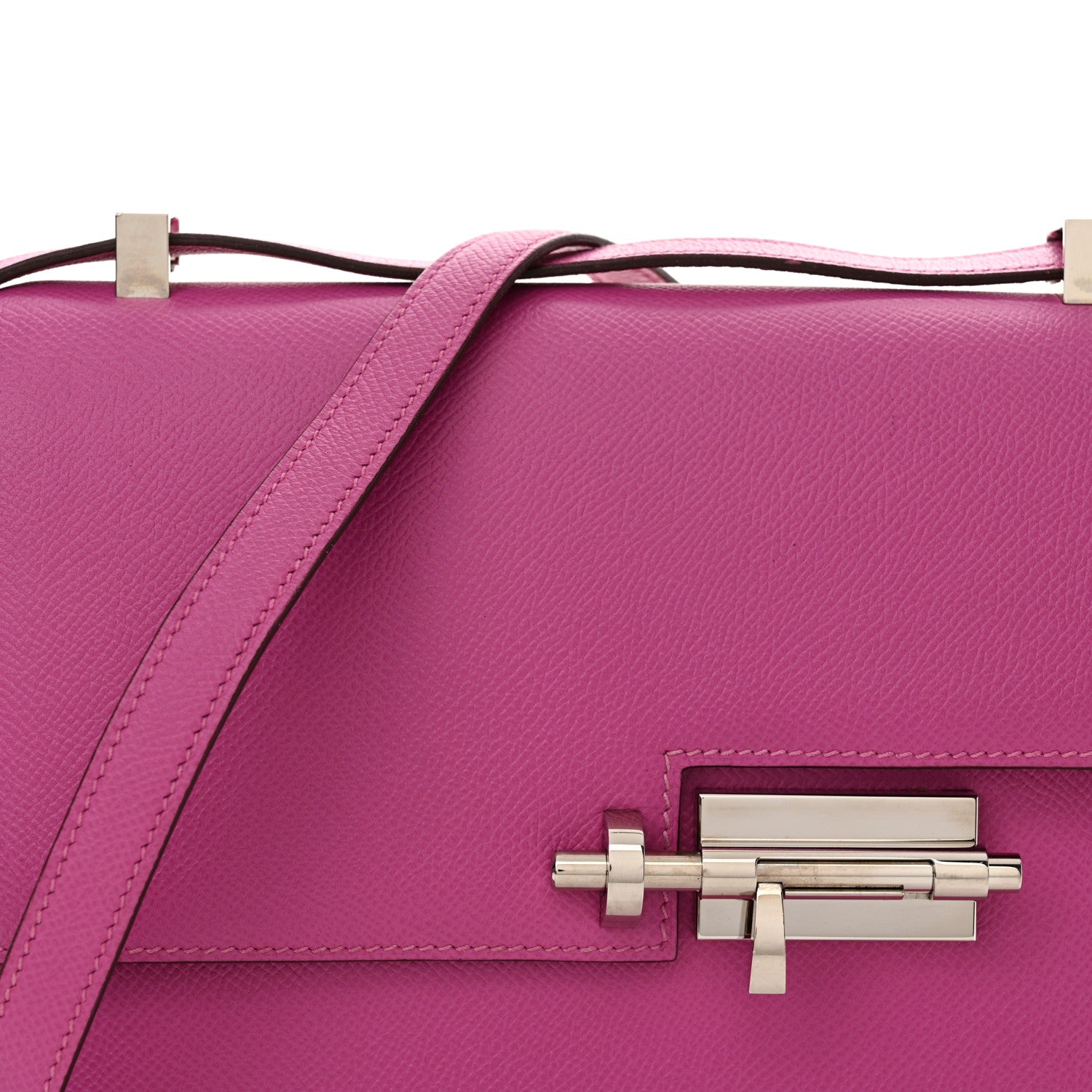 Hermes Epsom Verrou 21 Magnolia 8 of 13
