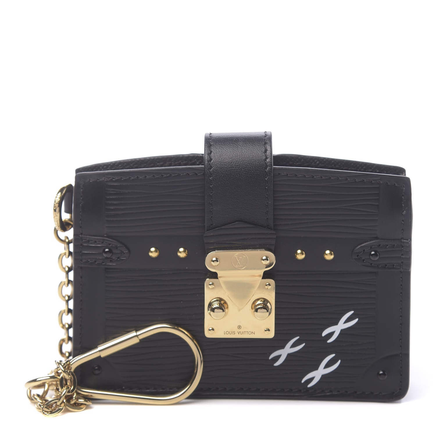 Louis Vuitton Epi Trunk Multicartes Black 1 of 6