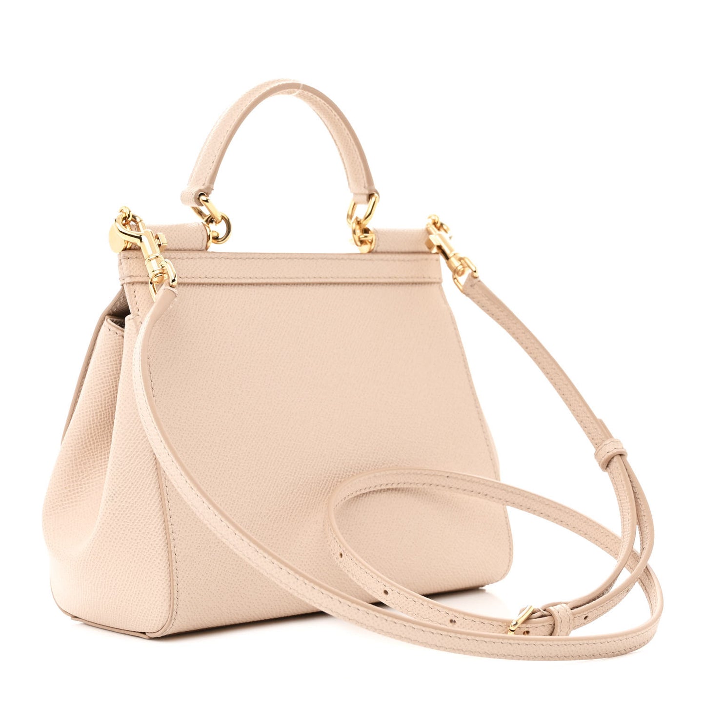 Dauphine Small Miss Sicily Satchel Pink