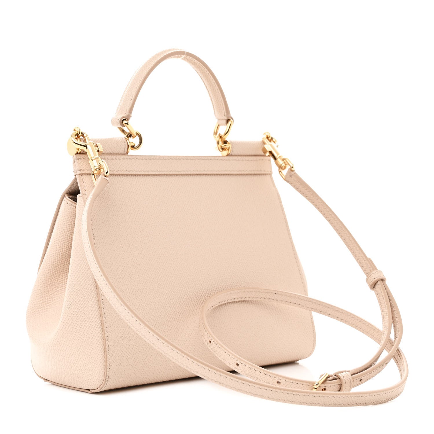 Dolce & Gabbana Dauphine Small Miss Sicily Satchel Pink 3 of 13