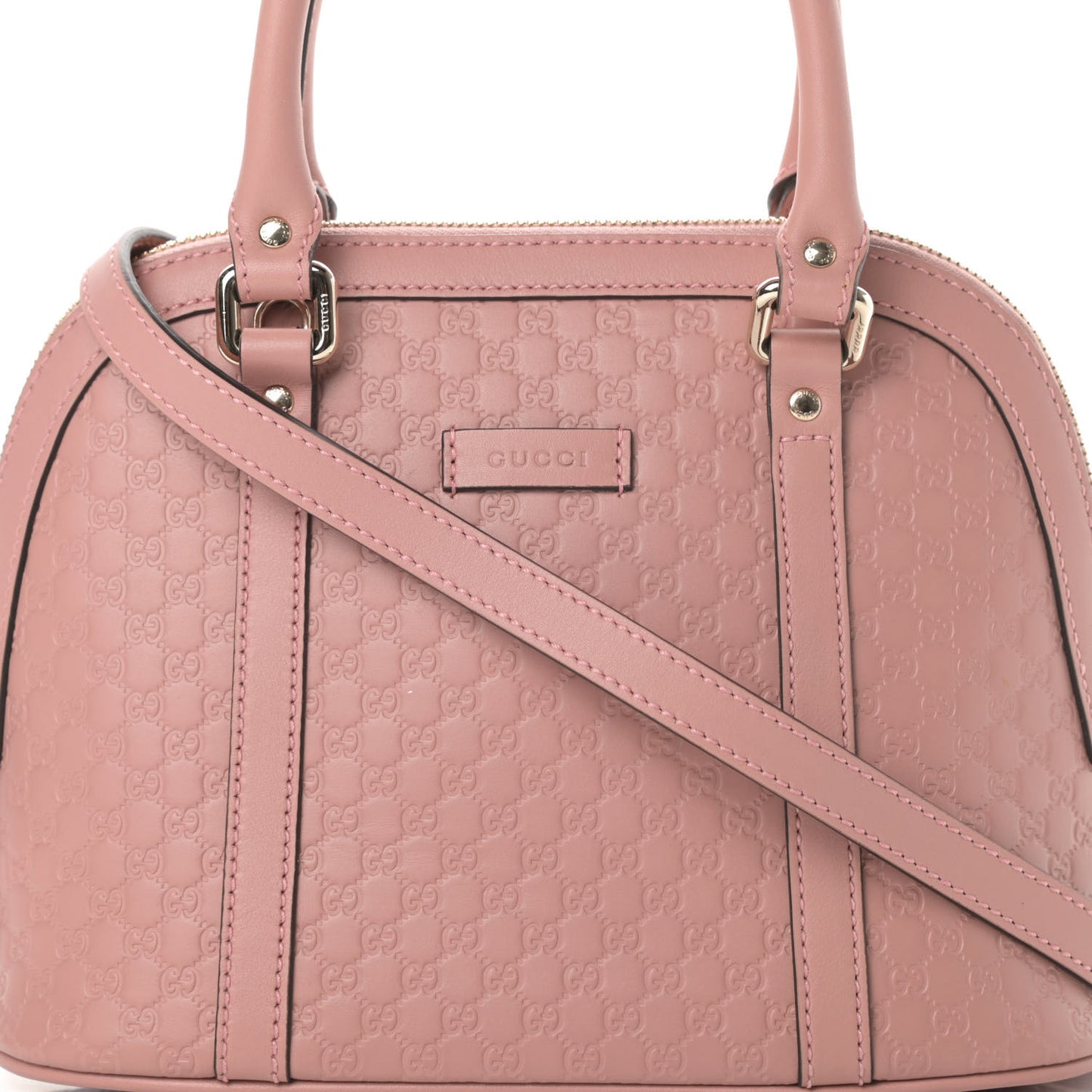 Microguccissima Mini Dome Bag Soft Pink