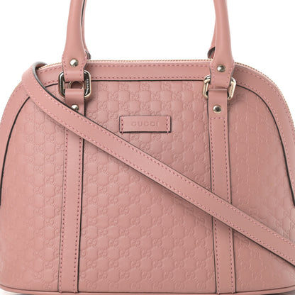Gucci Microguccissima Mini Dome Bag Soft Pink 8 of 10