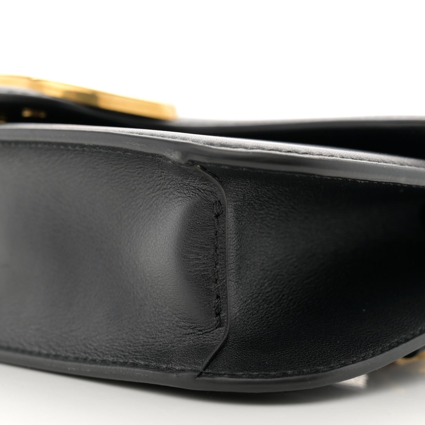 Calfskin Vlogo Loco Crossbody Bag Black