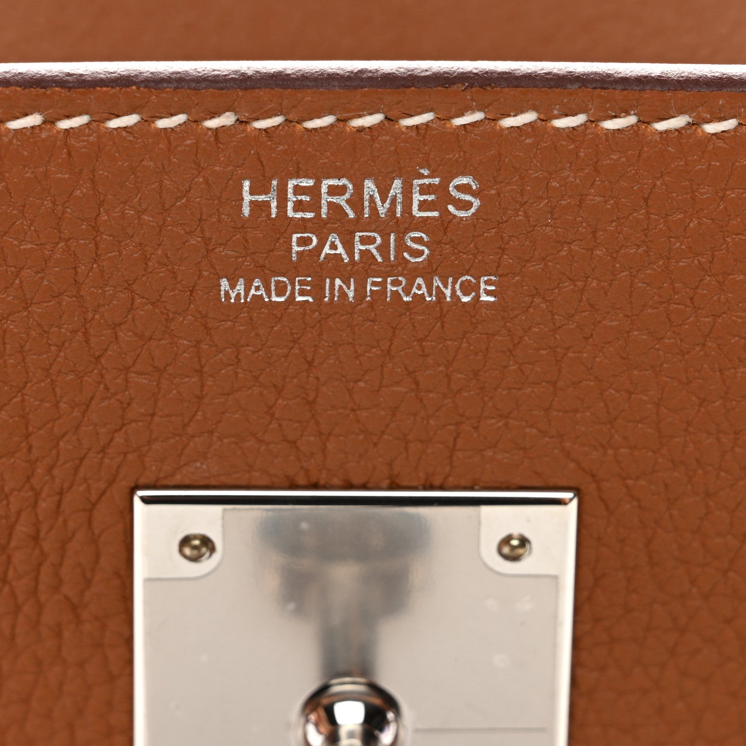 Hermes Togo Birkin 30 Gold 6 of 11
