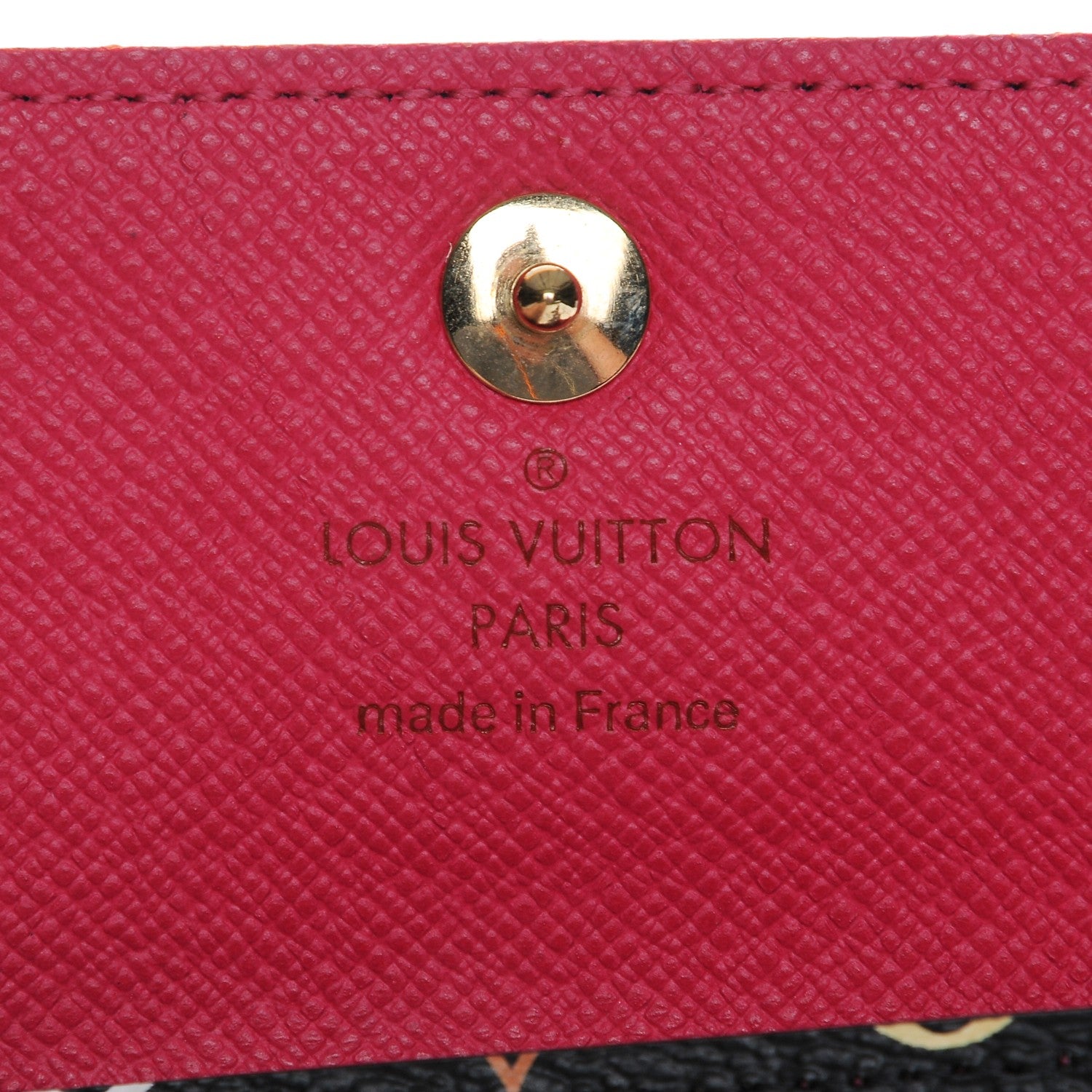 Louis Vuitton Monogram Multicolor Multicles 4 Key Holder Black Grenade 6 of 9