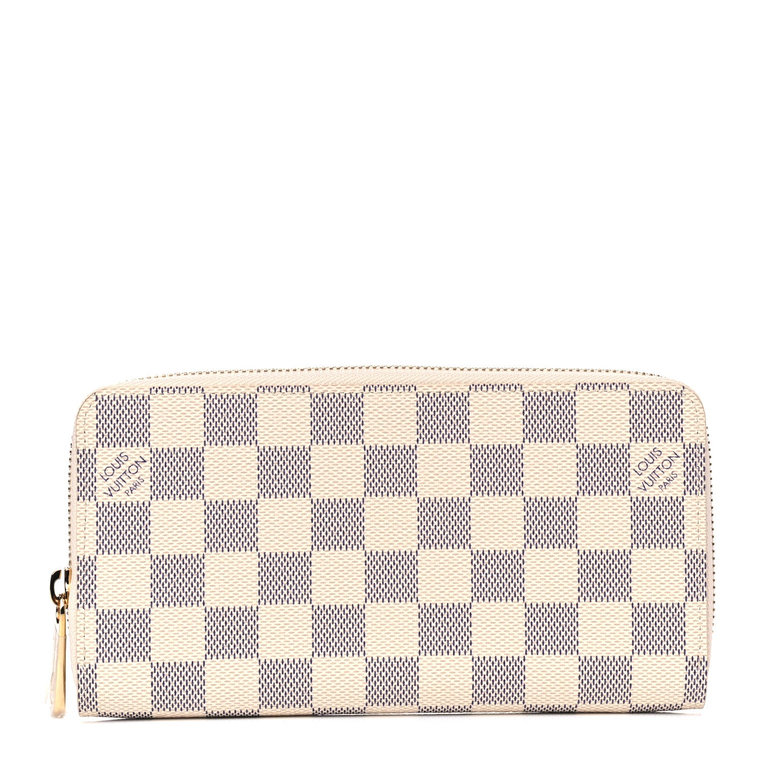 Louis Vuitton Damier Azur Zippy Wallet 1 of 4