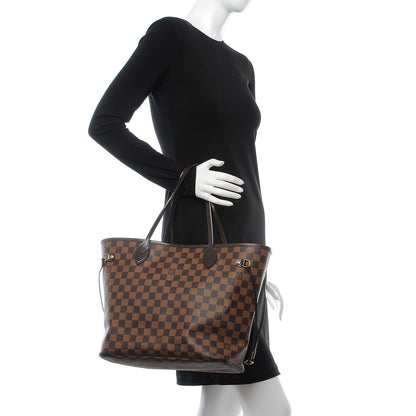 Louis Vuitton Damier Ebene Neo Neverfull MM 2 of 17