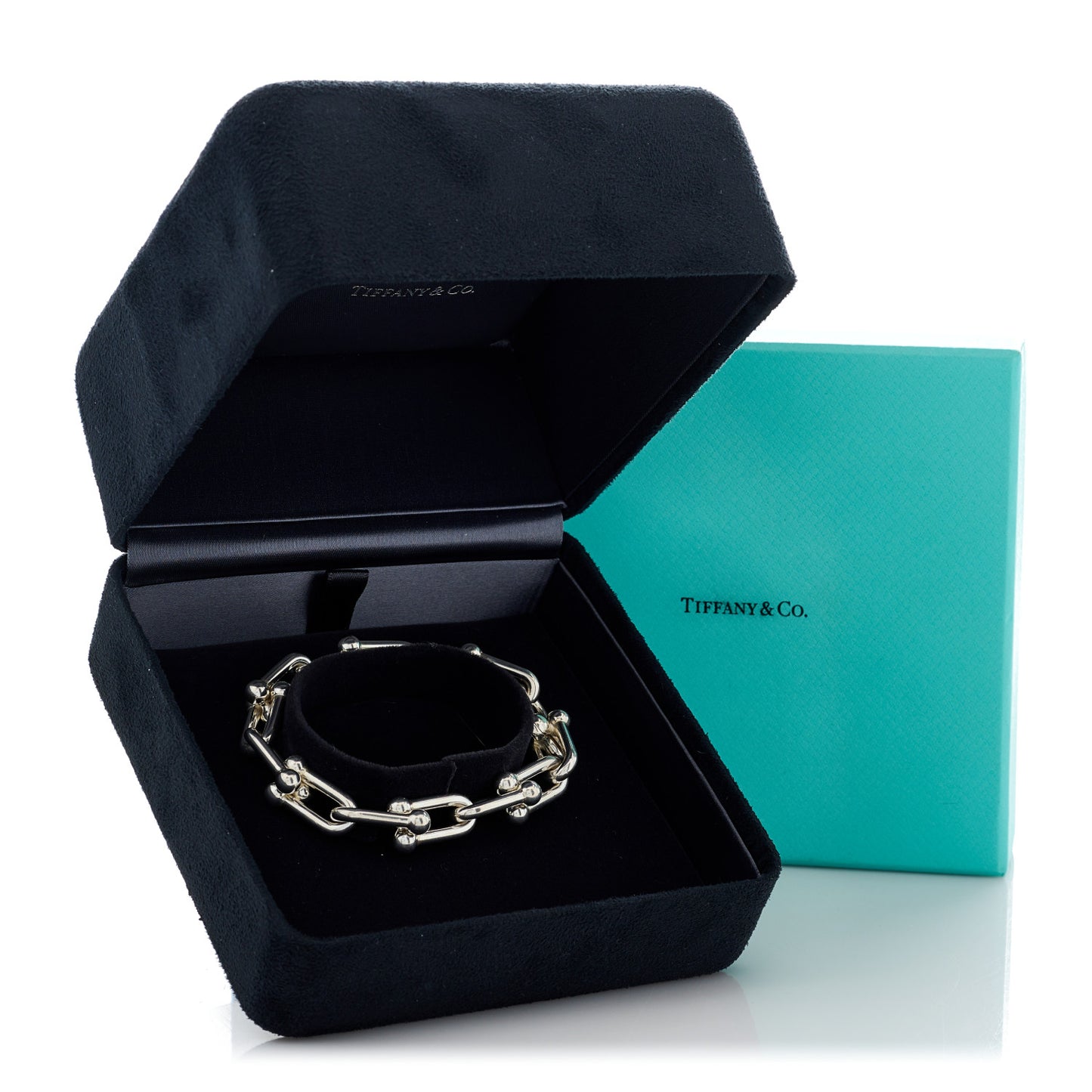 Sterling Silver Large HardWear Link Bracelet