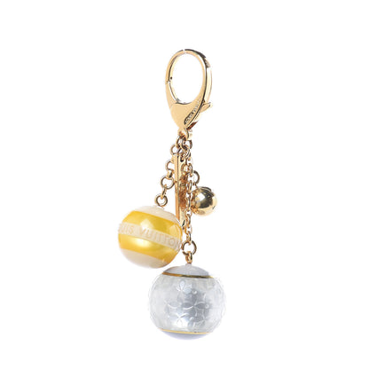 Louis Vuitton Mini Lin Bag Charm 1 of 3