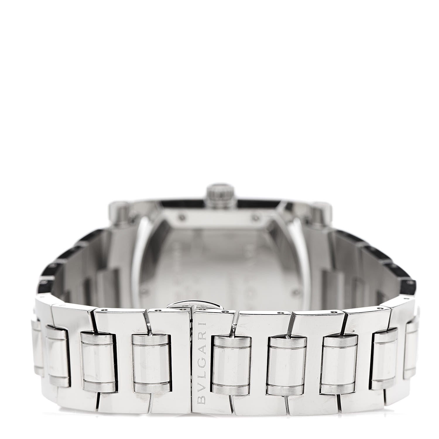 Bulgari Stainless Steel 30mm Assioma Quartz Watch Blue 3 of 5