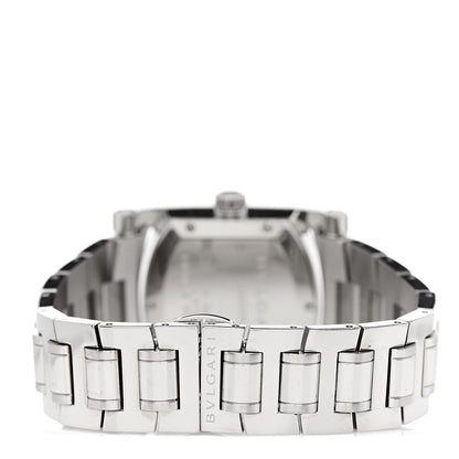 Bulgari Stainless Steel 30mm Assioma Quartz Watch Blue 3 of 5