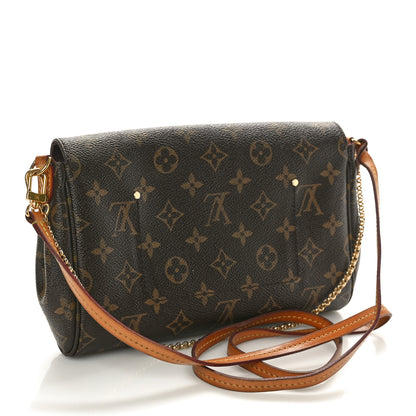 Louis Vuitton Monogram Favorite MM 3 of 11