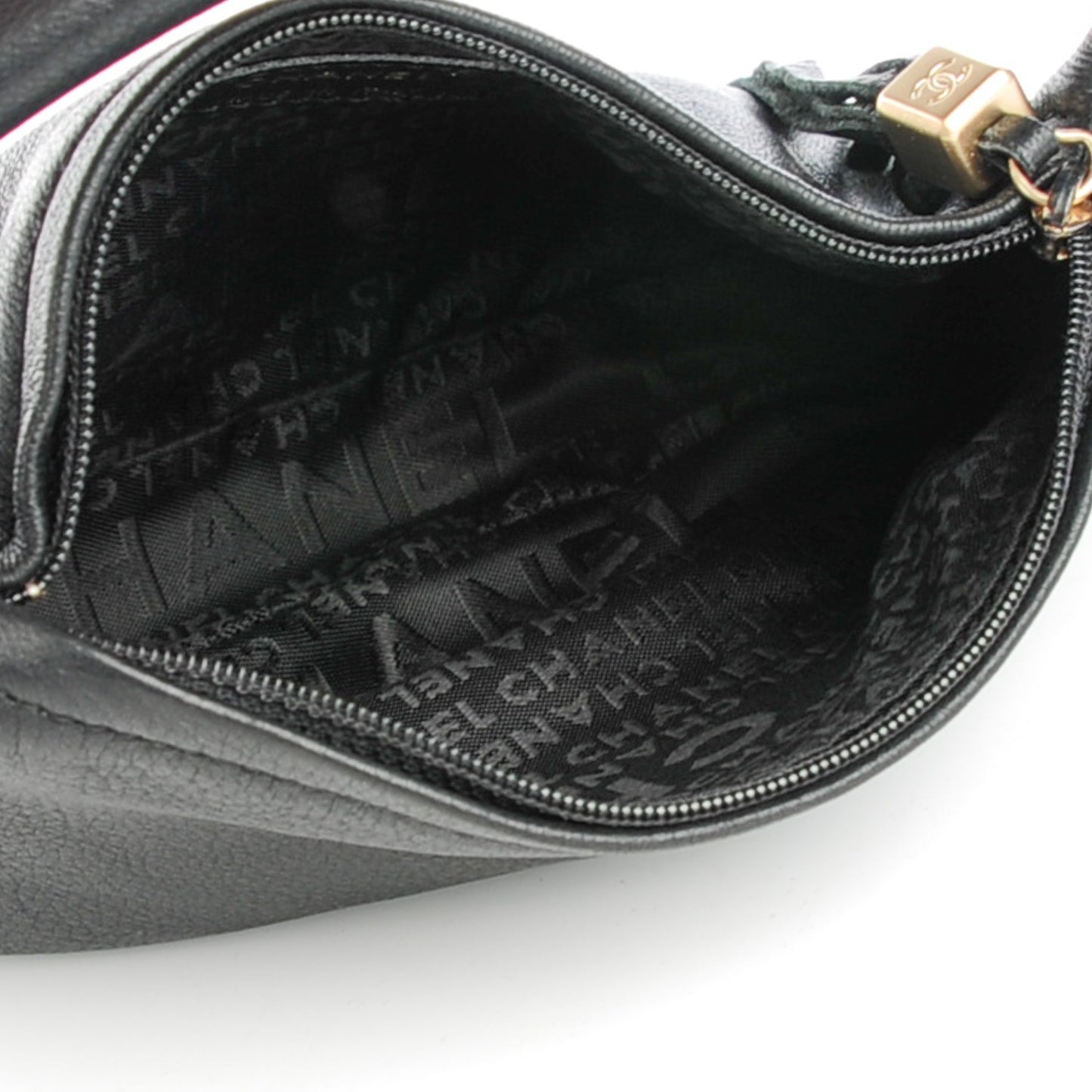 Calfskin Evening Bag Black