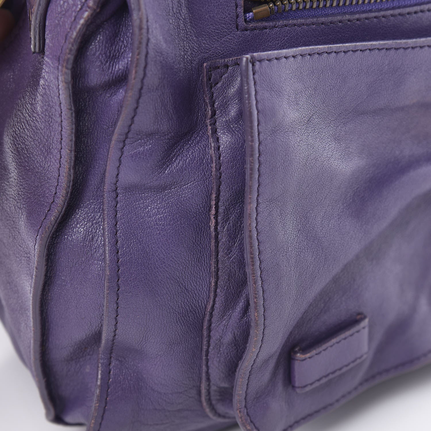 Proenza Schouler Lambskin Medium PS1 Satchel Purple Rain 18 of 27