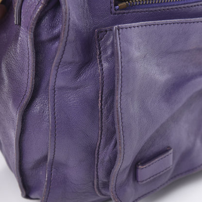 Proenza Schouler Lambskin Medium PS1 Satchel Purple Rain 18 of 27