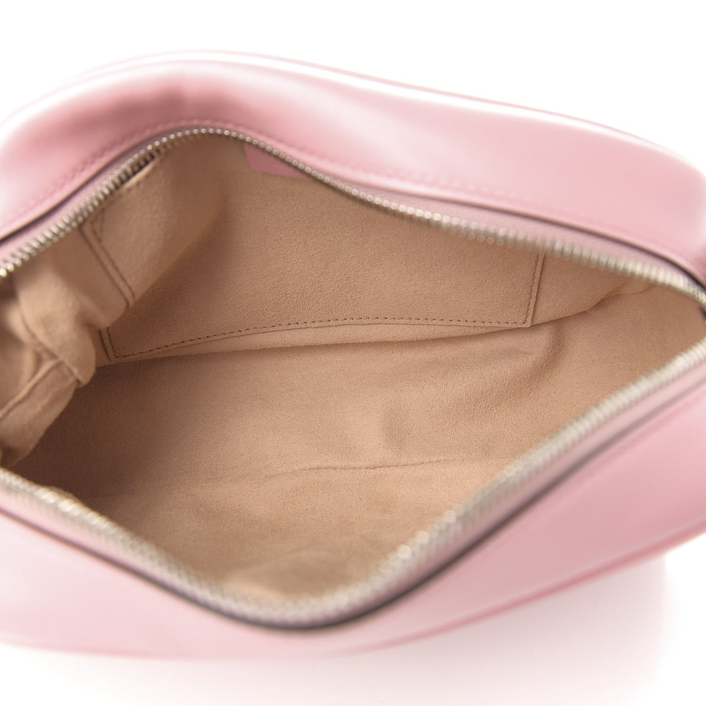 Calfskin Matelasse Small GG Marmont Chain Shoulder Bag Wild Rose