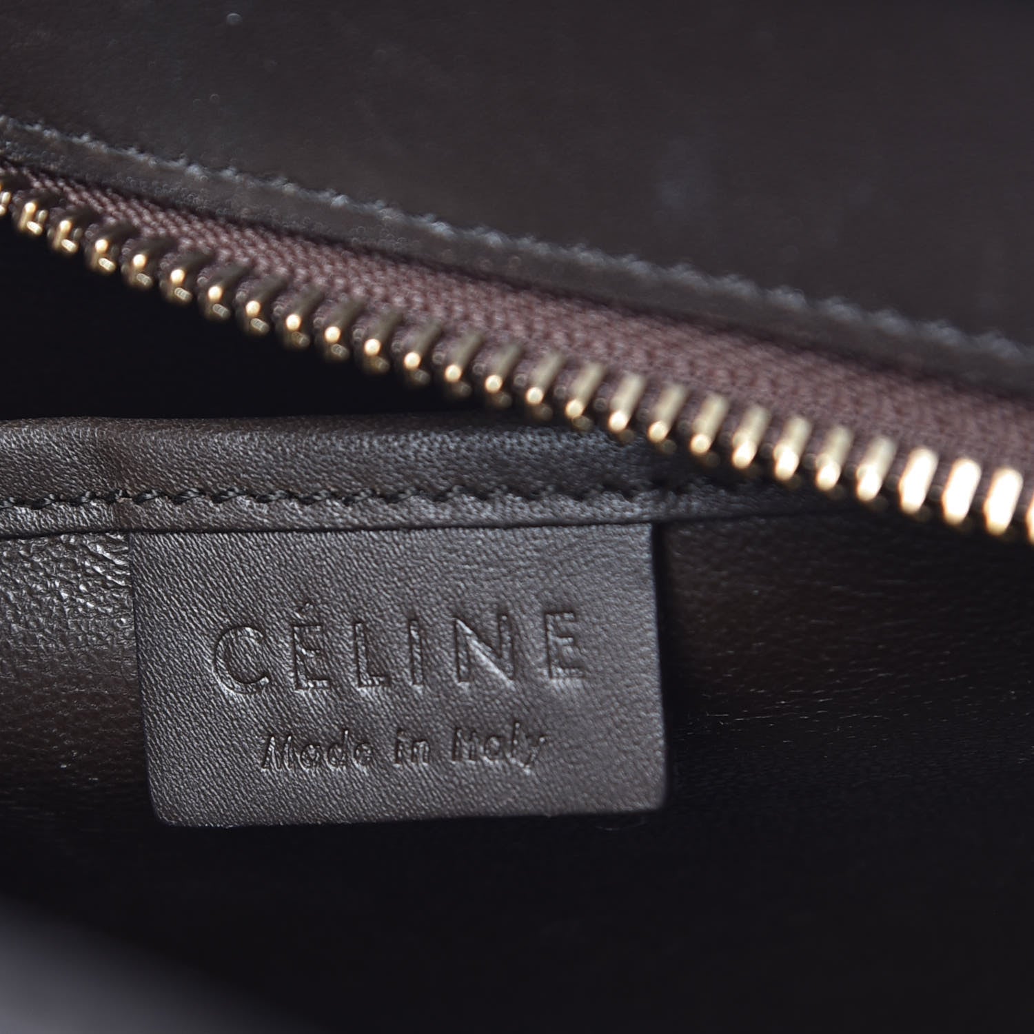 Celine Grained Baby Calfskin Nubuck Nano Tri-Color Luggage Olive 7 of 13