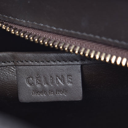Celine Grained Baby Calfskin Nubuck Nano Tri-Color Luggage Olive 7 of 13