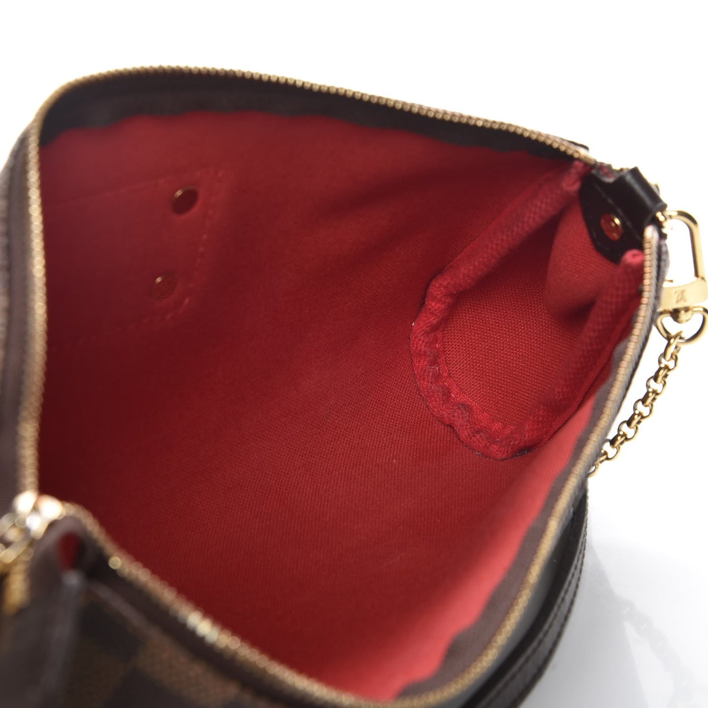 Damier Ebene Eva Clutch