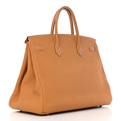 Hermes Fjord Birkin 40 Sable 3 of 22