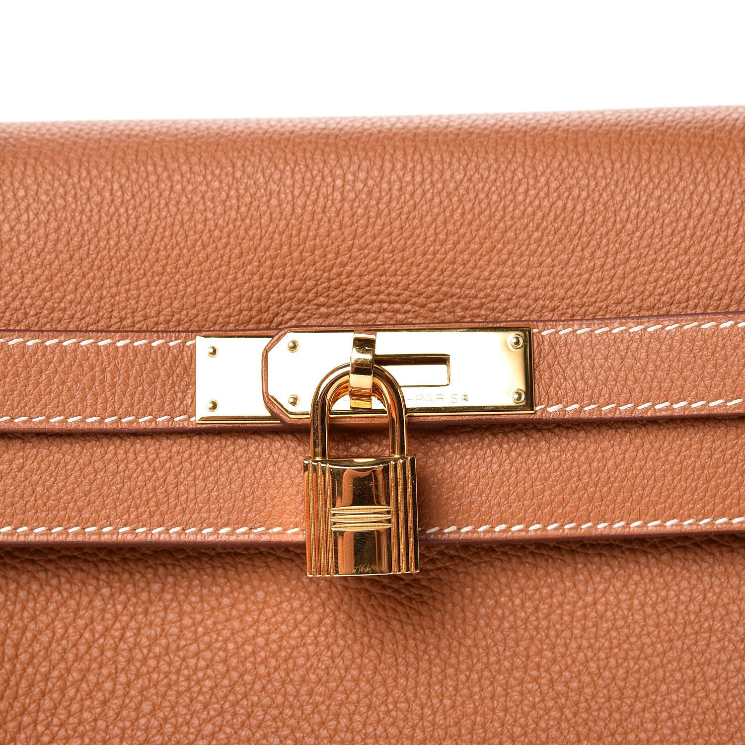Hermes Togo Kelly Retourne 35 Gold 10 of 11