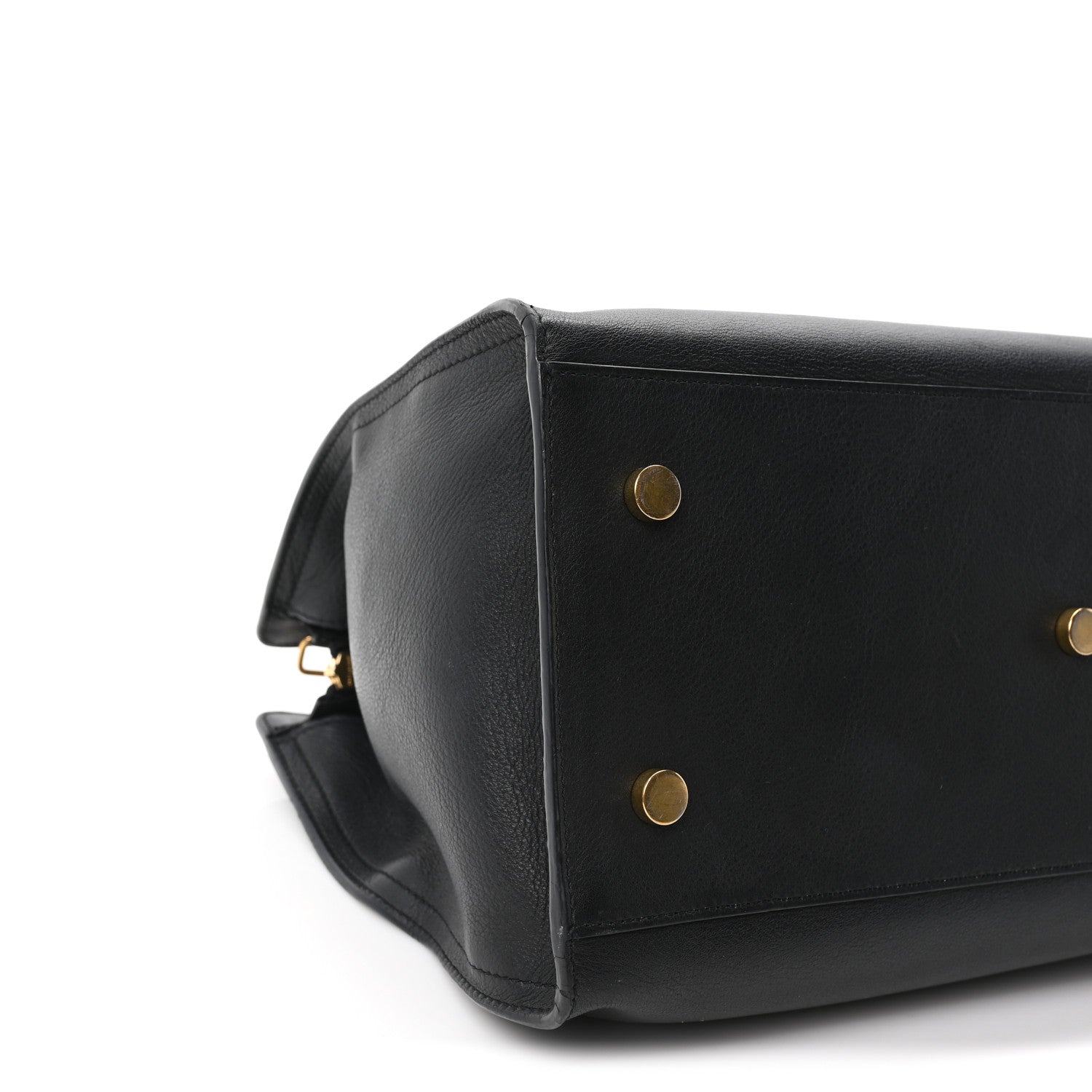 Saint Laurent Calfskin Small Classic Y Cabas Black 9 of 10