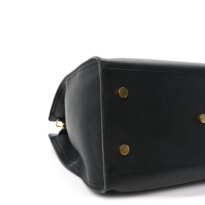 Saint Laurent Calfskin Small Classic Y Cabas Black 9 of 10