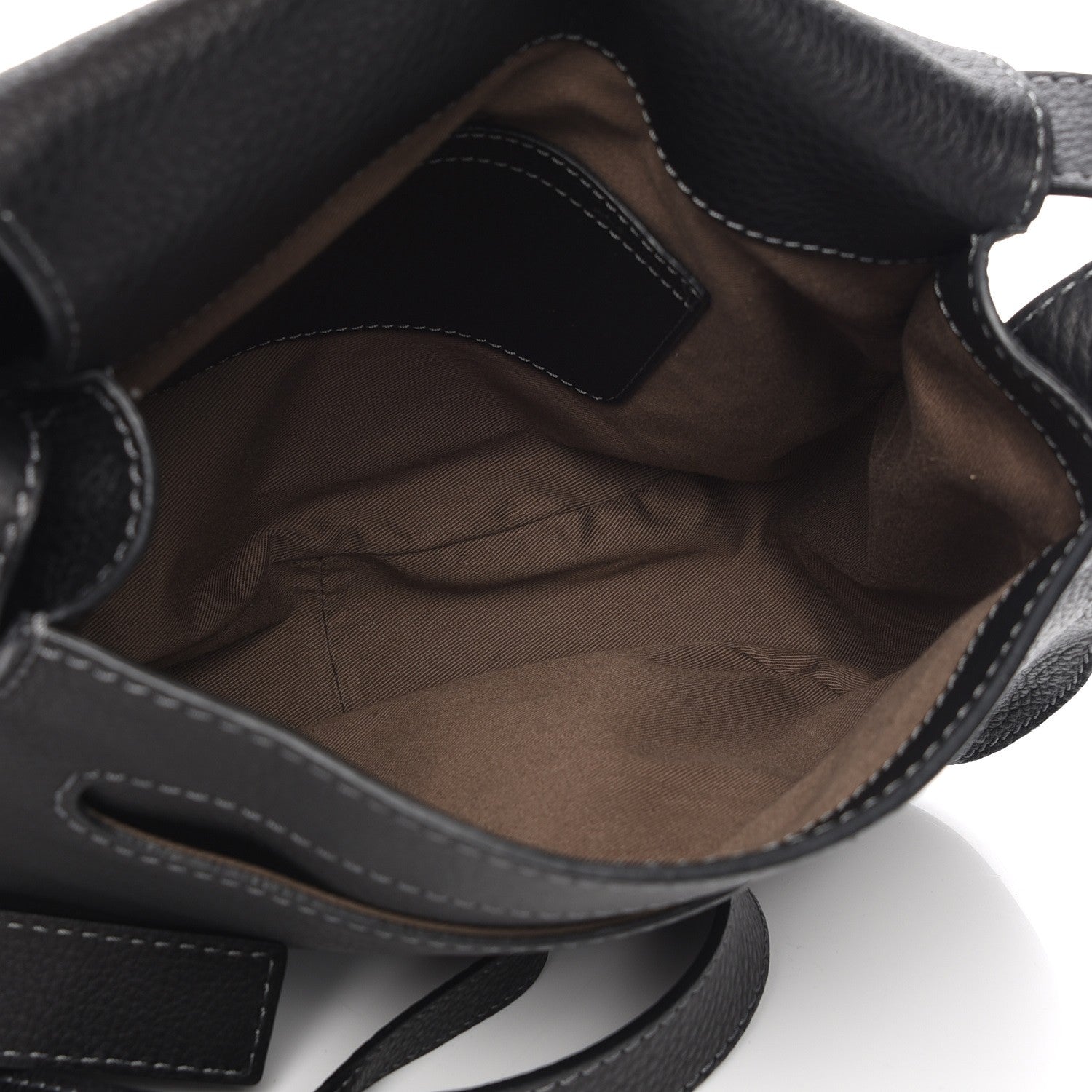 Chloe Calfskin Medium Marcie Round Crossbody Bag Black 5 of 8