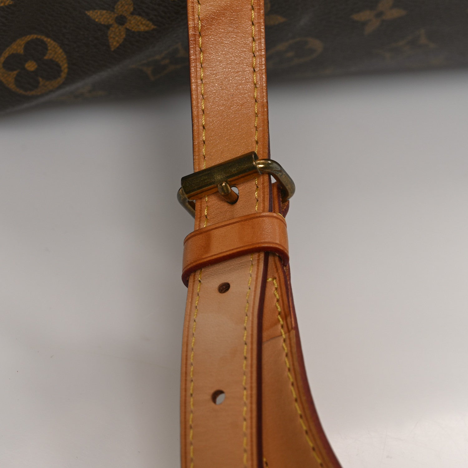 Louis Vuitton Monogram Speedy Bandouliere 35 12 of 13