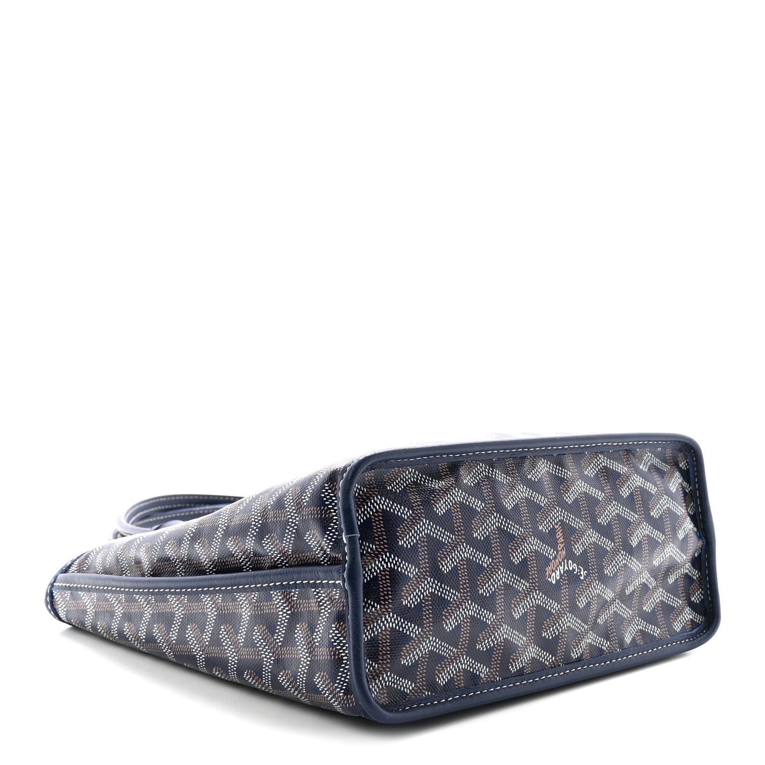 Goyard Goyardine Reversible Mini Anjou Navy 5 of 10