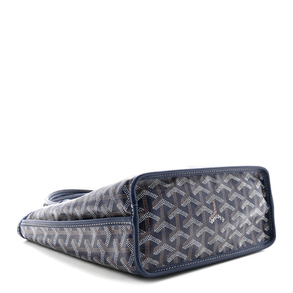 Goyard Goyardine Reversible Mini Anjou Navy 5 of 10