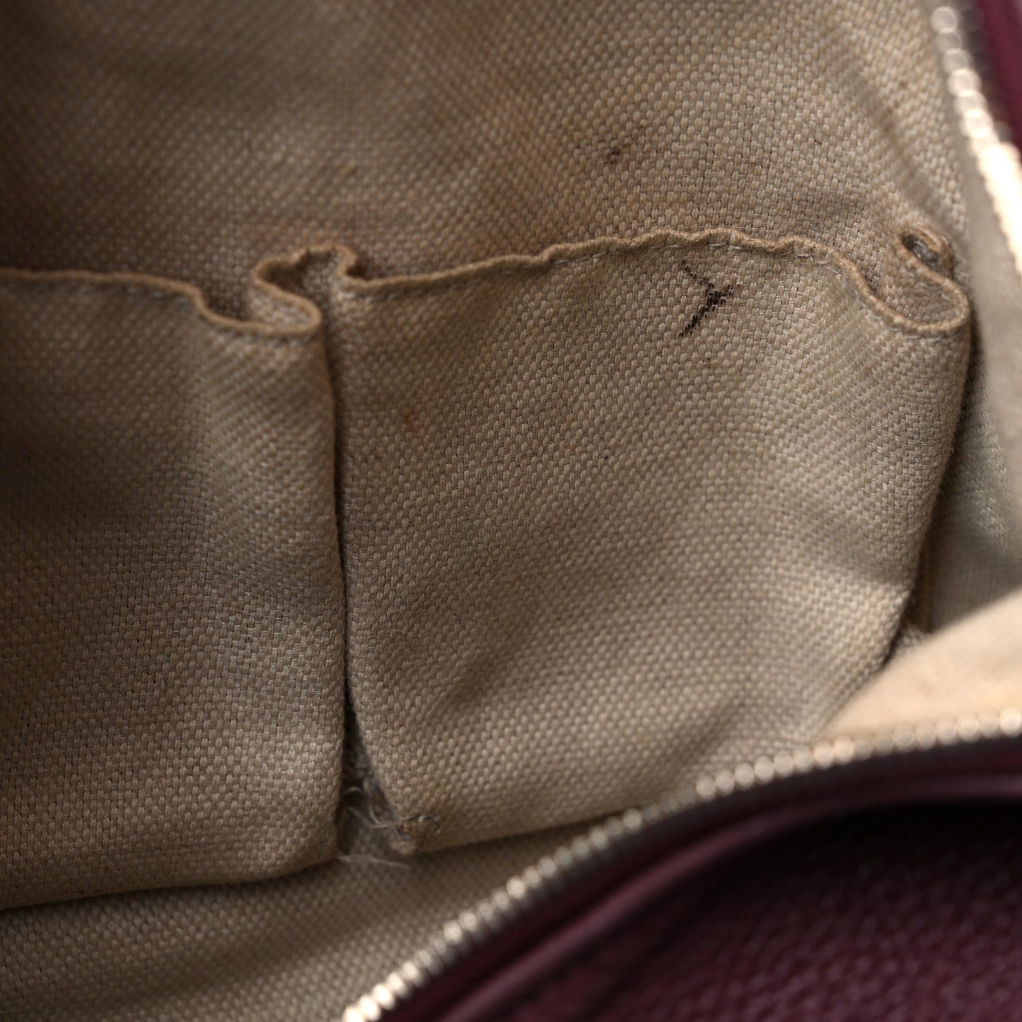 Cellarius Calfskin Large Soho Hobo Scarlatto
