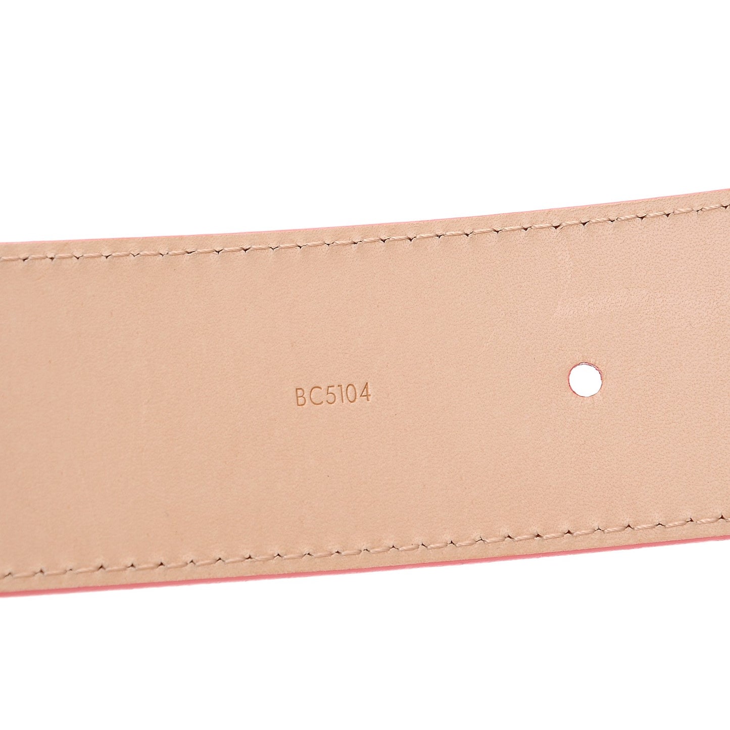Vernis Belt 85 34 Rose Litchi