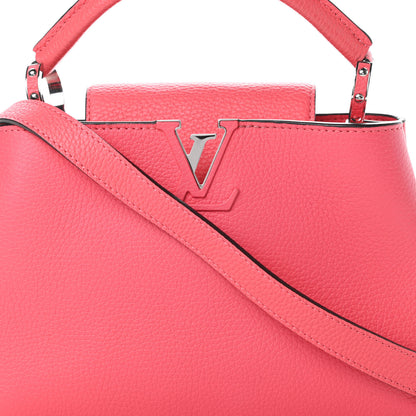 Louis Vuitton Taurillon Capucines BB Rose Litchi 8 of 12
