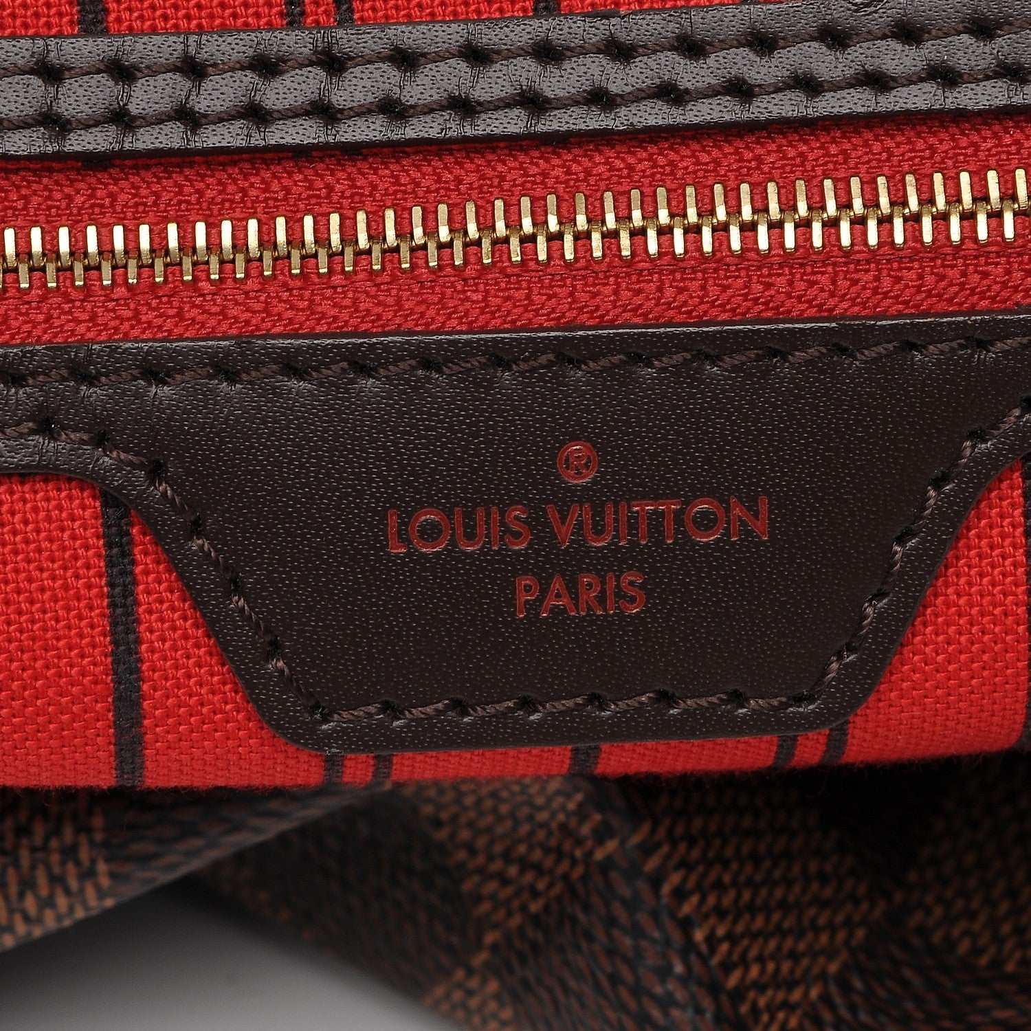 Louis Vuitton Damier Ebene Delightful MM 6 of 7