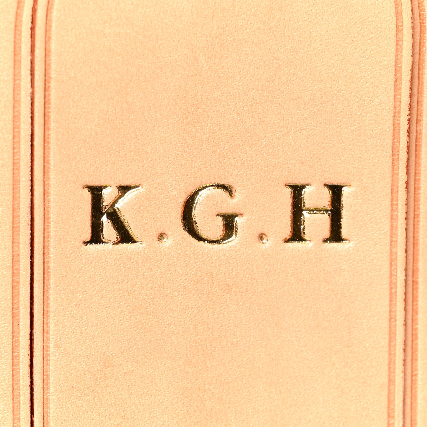 Vachetta Luggage Tag