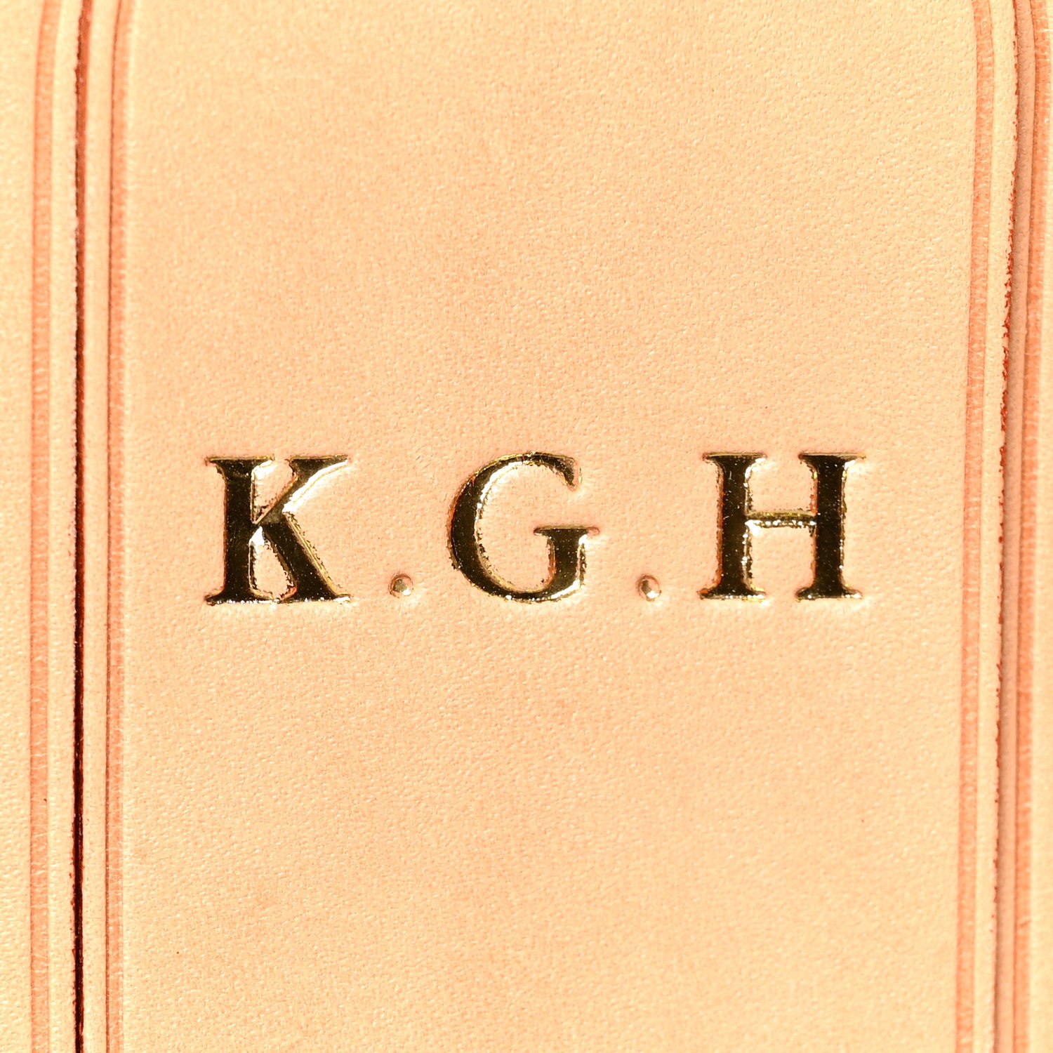 Louis Vuitton Vachetta Luggage Tag 4 of 4